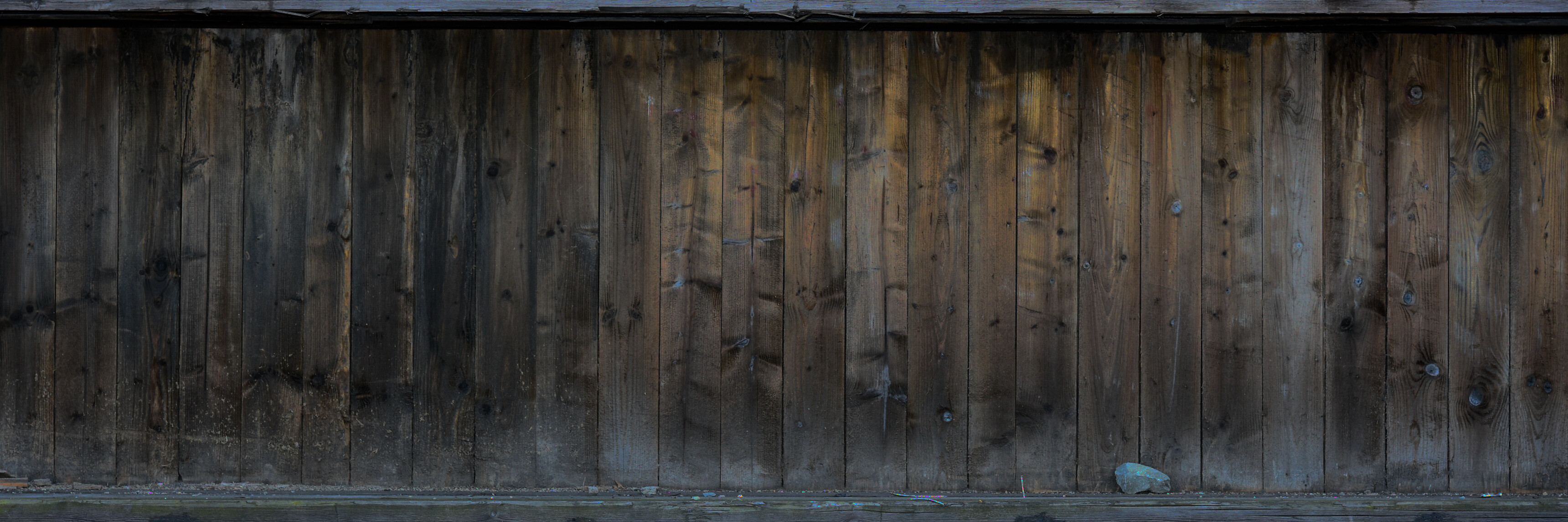 Walking Family Old Wood